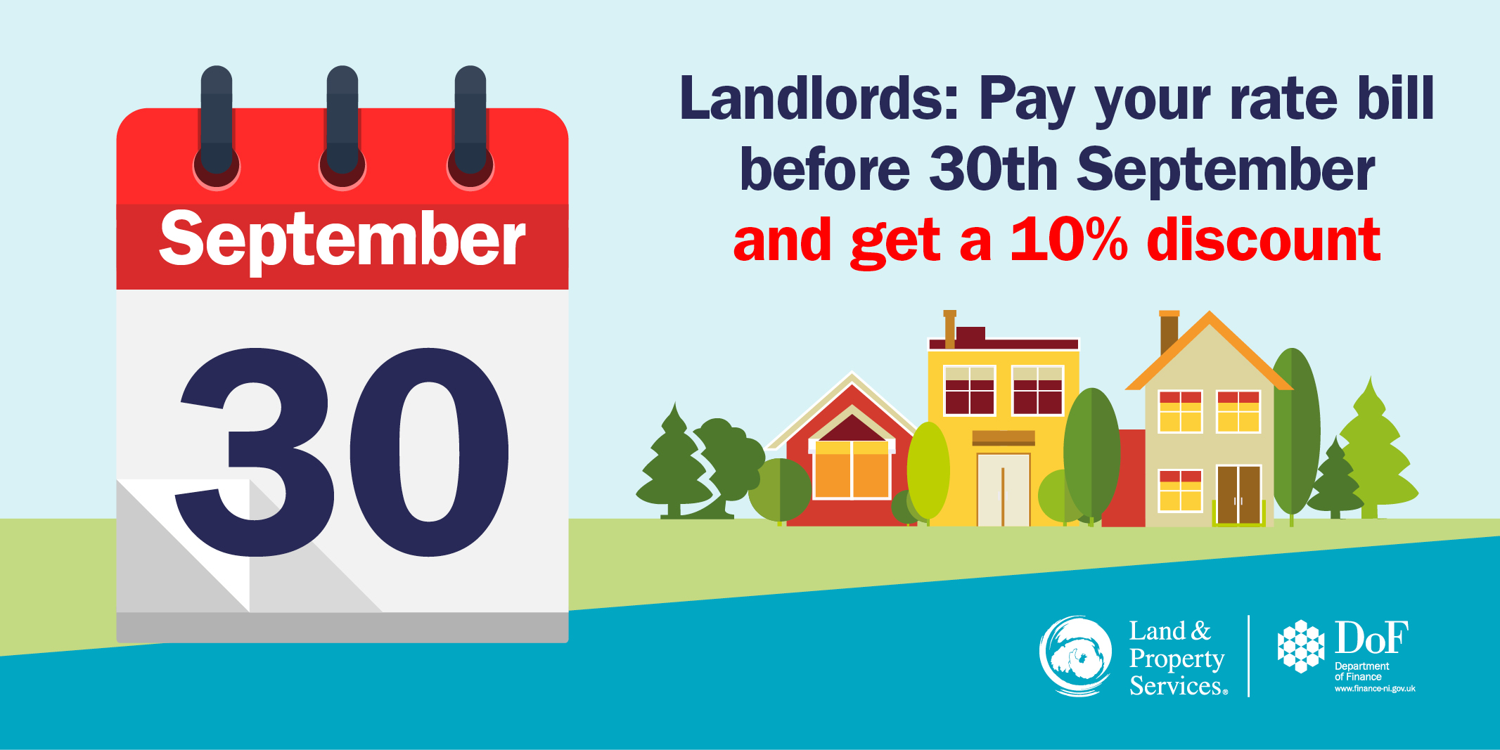 Rates Allowance Deadline For Landlords Fast Approaching Department Of